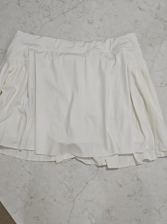 Athleta Dresses & Skirts - Athleta White Circle Skater Tennis Skirt